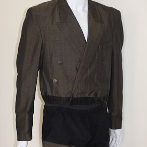 Stylish pcycled Vintage Mr. Executive Suit